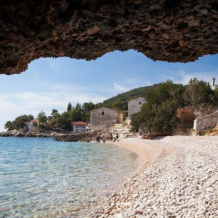 Seaside House For Families With Children Cove Tvrdni Dolac, Hvar - 2057 Gdinj 외부 사진