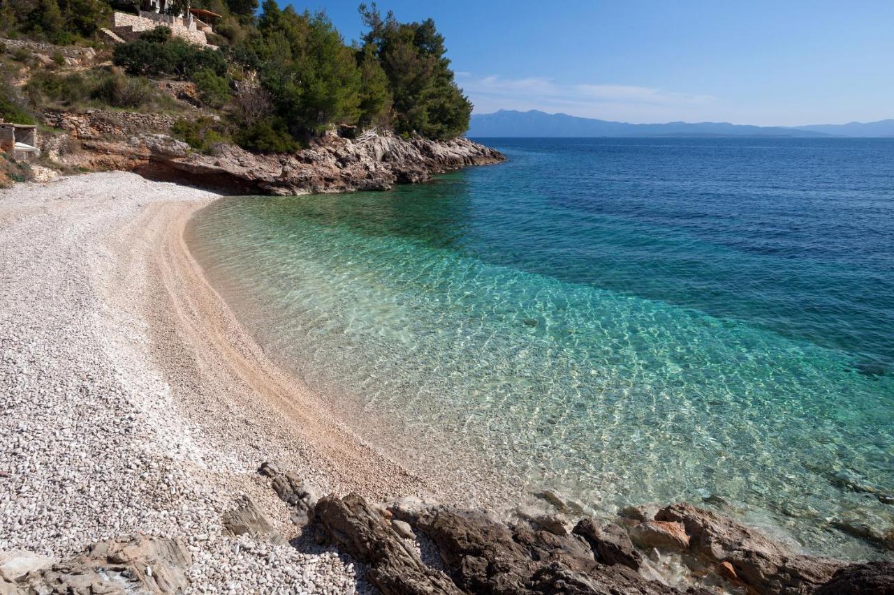 Seaside House For Families With Children Cove Tvrdni Dolac, Hvar - 2057 Gdinj 외부 사진