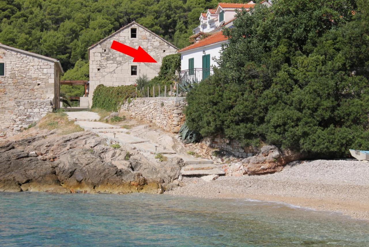 Seaside House For Families With Children Cove Tvrdni Dolac, Hvar - 2057 Gdinj 외부 사진