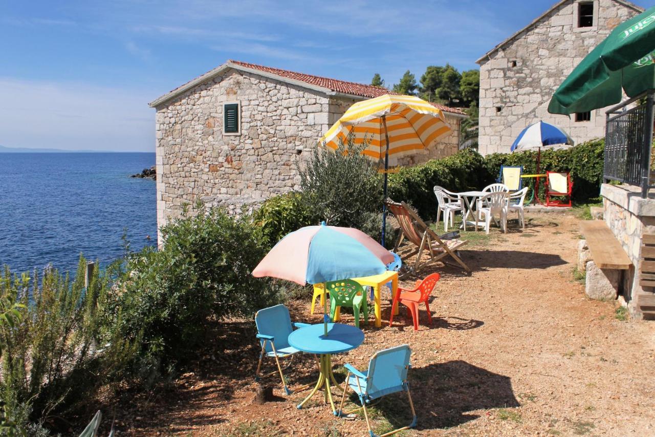Seaside House For Families With Children Cove Tvrdni Dolac, Hvar - 2057 Gdinj 외부 사진