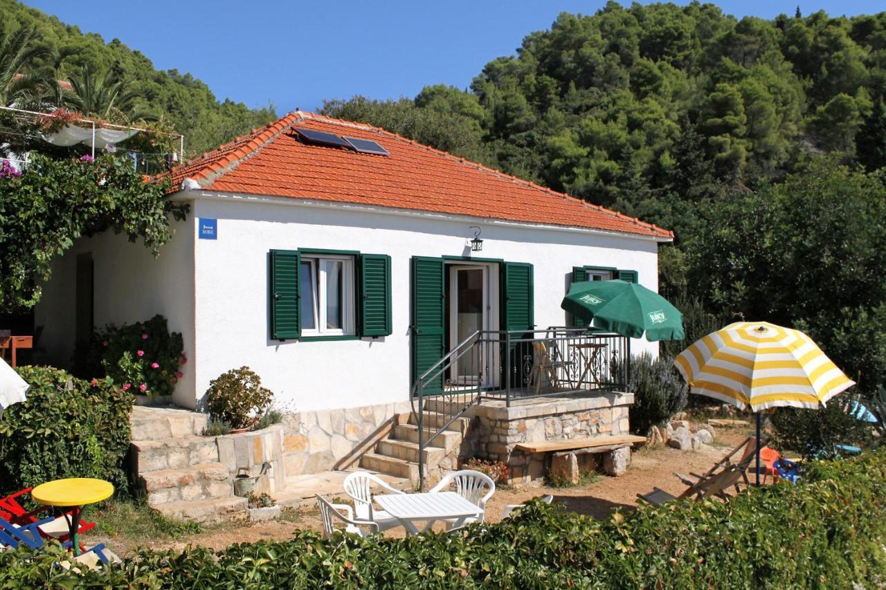 Seaside House For Families With Children Cove Tvrdni Dolac, Hvar - 2057 Gdinj 외부 사진