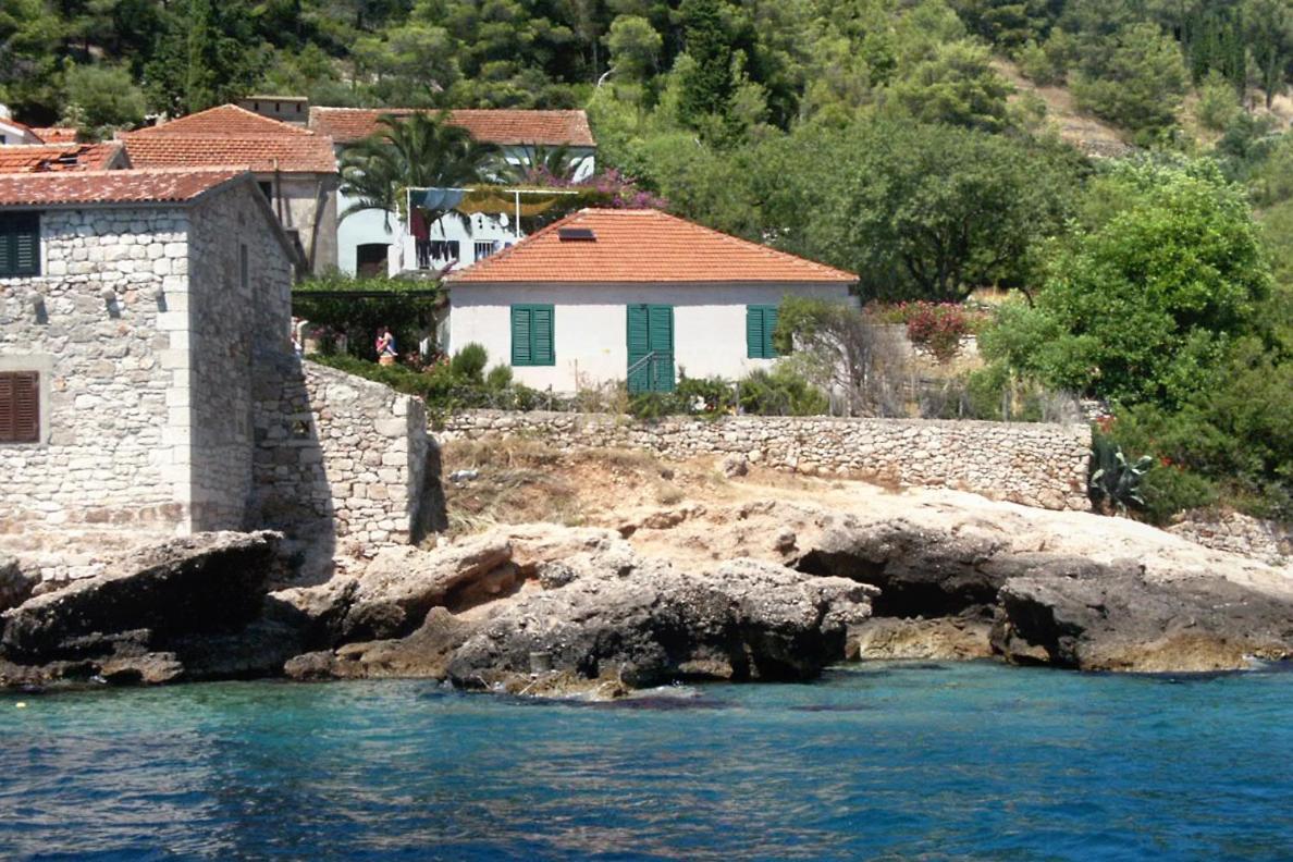 Seaside House For Families With Children Cove Tvrdni Dolac, Hvar - 2057 Gdinj 외부 사진