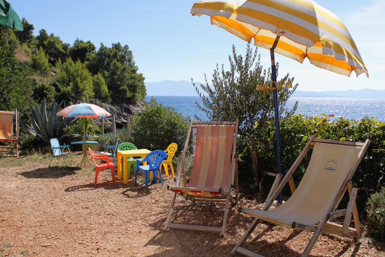 Seaside House For Families With Children Cove Tvrdni Dolac, Hvar - 2057 Gdinj 외부 사진