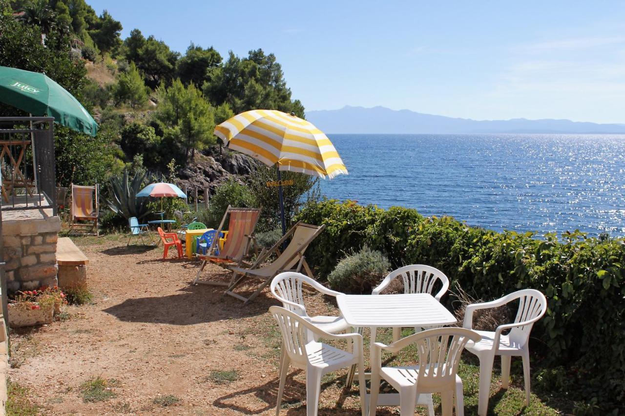 Seaside House For Families With Children Cove Tvrdni Dolac, Hvar - 2057 Gdinj 외부 사진