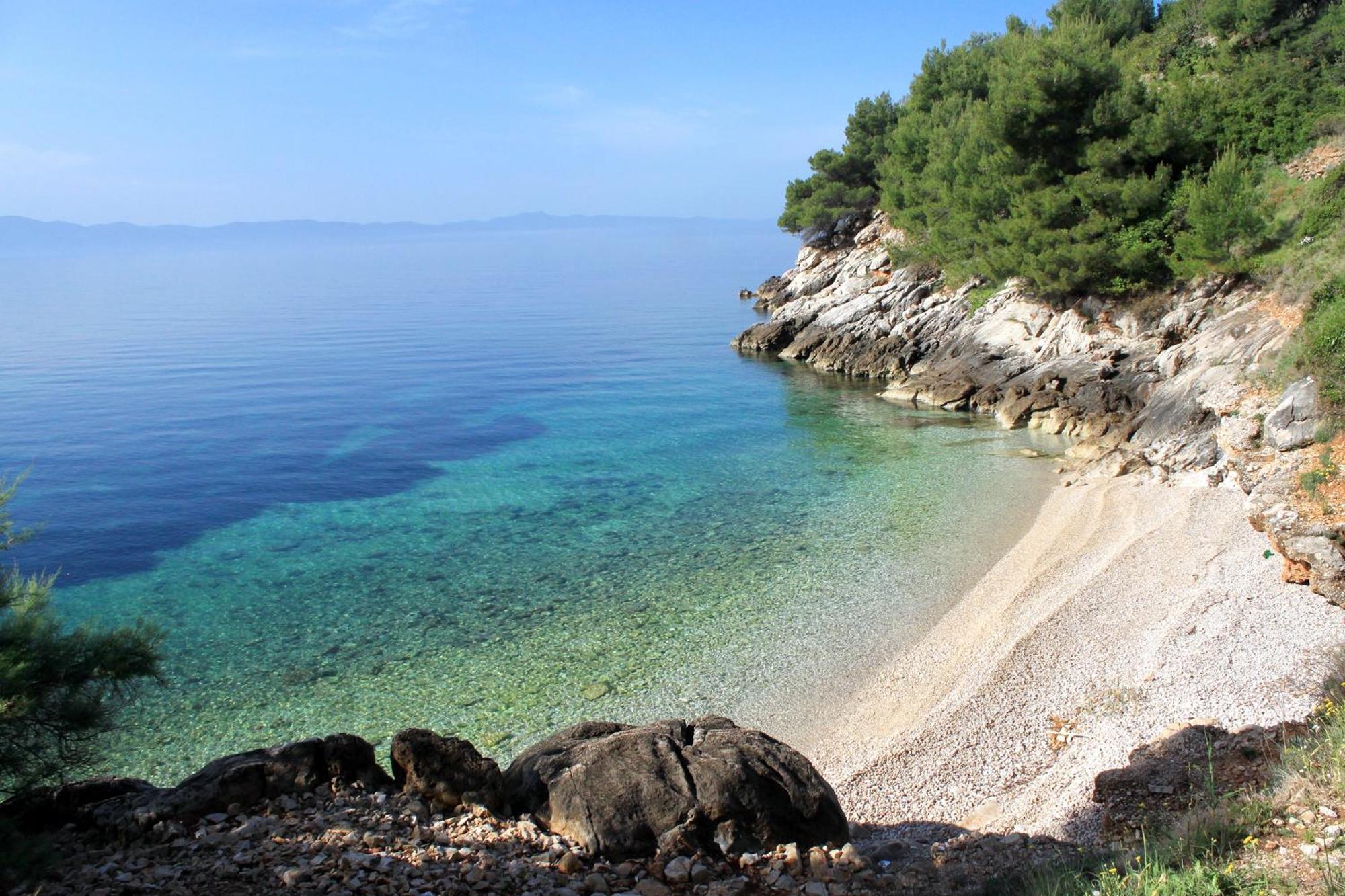 Seaside House For Families With Children Cove Tvrdni Dolac, Hvar - 2057 Gdinj 외부 사진