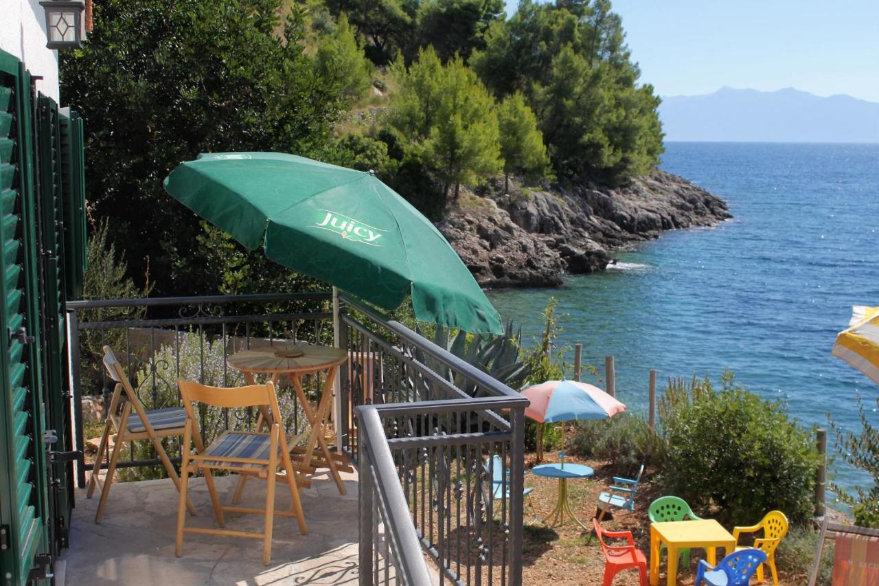 Seaside House For Families With Children Cove Tvrdni Dolac, Hvar - 2057 Gdinj 외부 사진