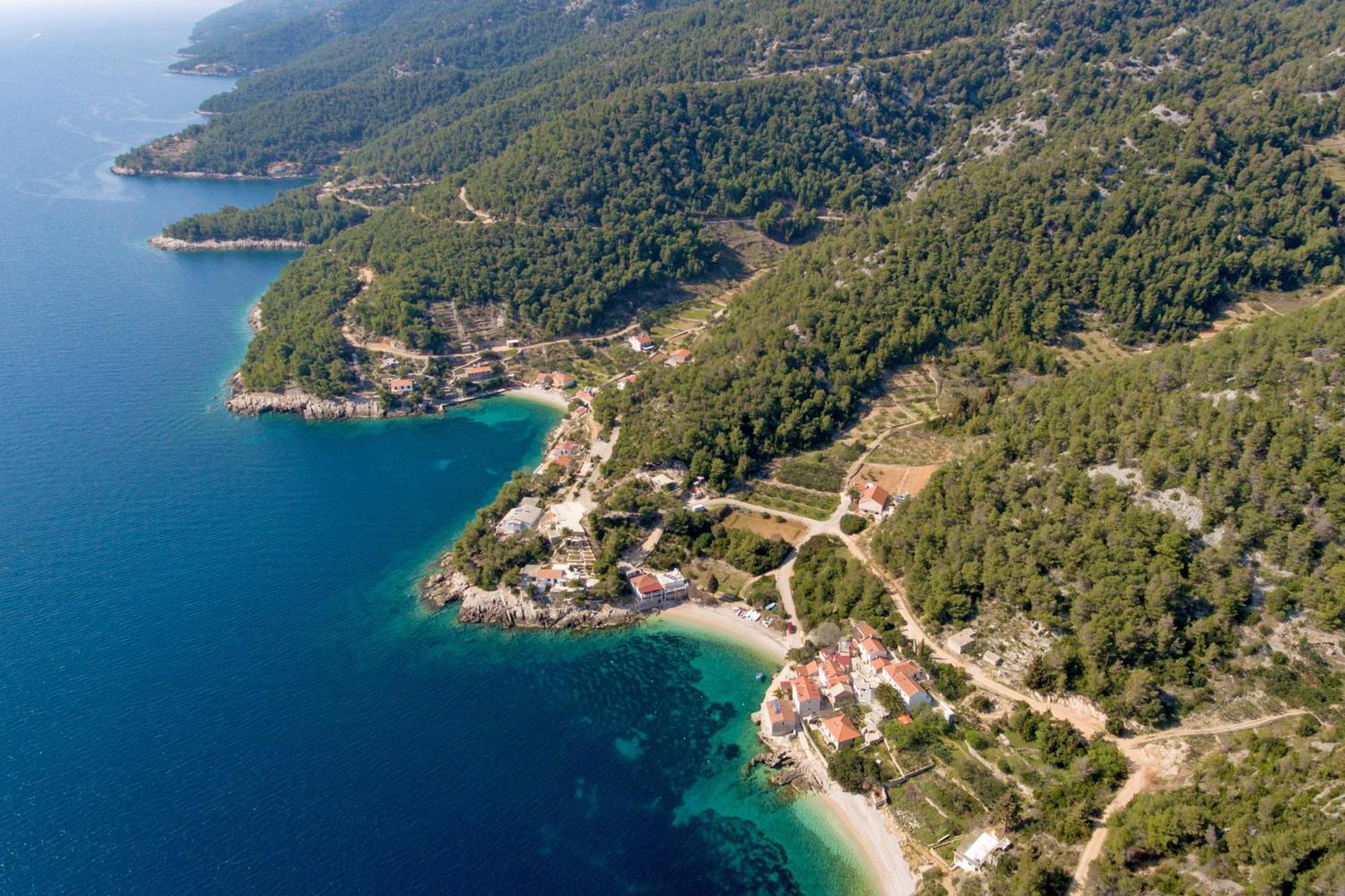 Seaside House For Families With Children Cove Tvrdni Dolac, Hvar - 2057 Gdinj 외부 사진